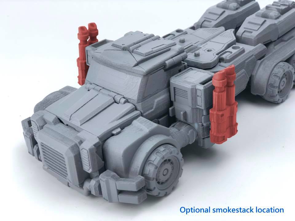 First Look! Color Images Fans Hobby MB-15 Naval Commander